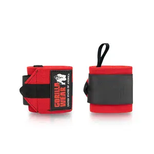 Wrist Wraps Ultra, black/red