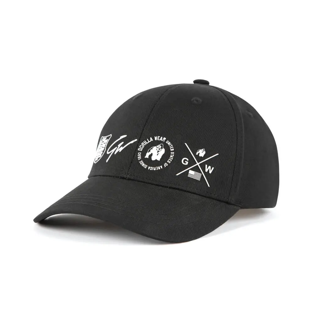 Weston Cap, black