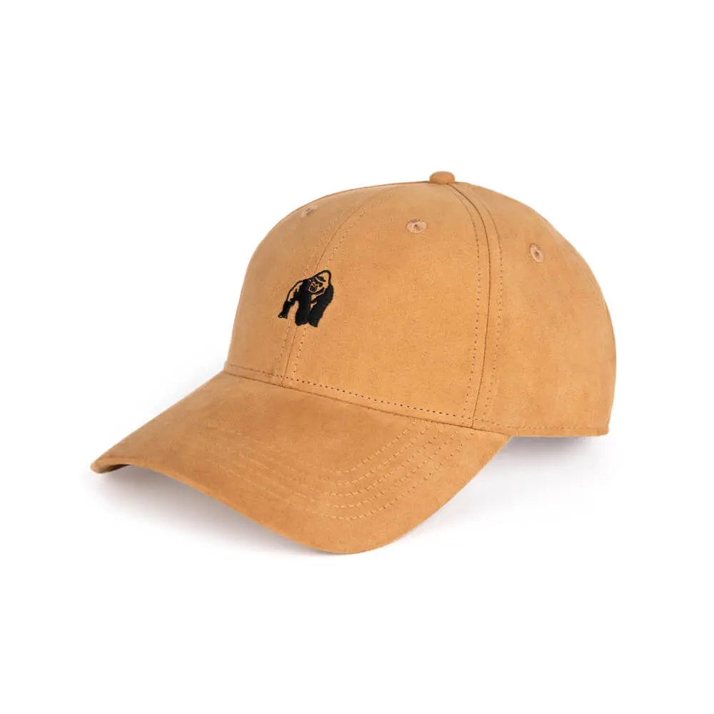 Cody Suede Cap, beige