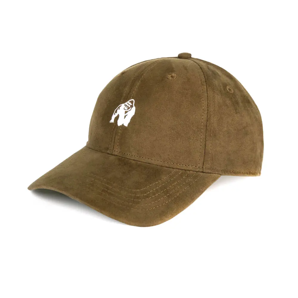 Cody Suede Cap, army green