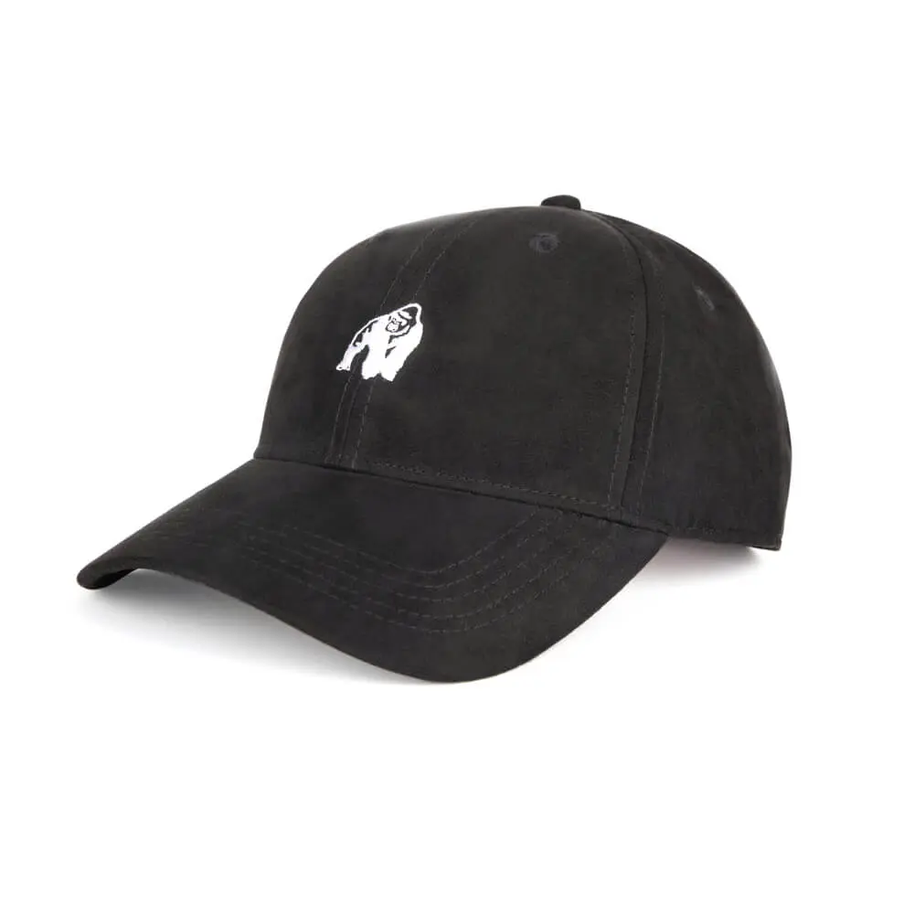 Cody Suede Cap, black
