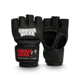 Berea MMA Gloves, black/white, L/XL