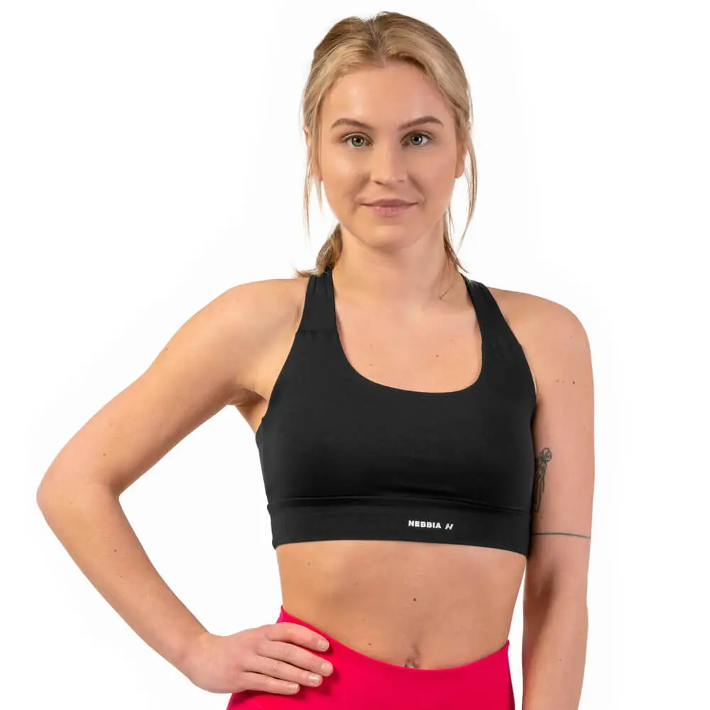 Active Sports Bra (Medium Impact), black, xsmall