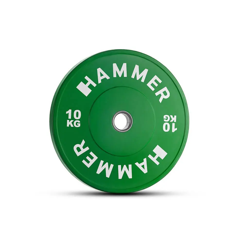 Bumper Vektskive, 1 x 10 kg