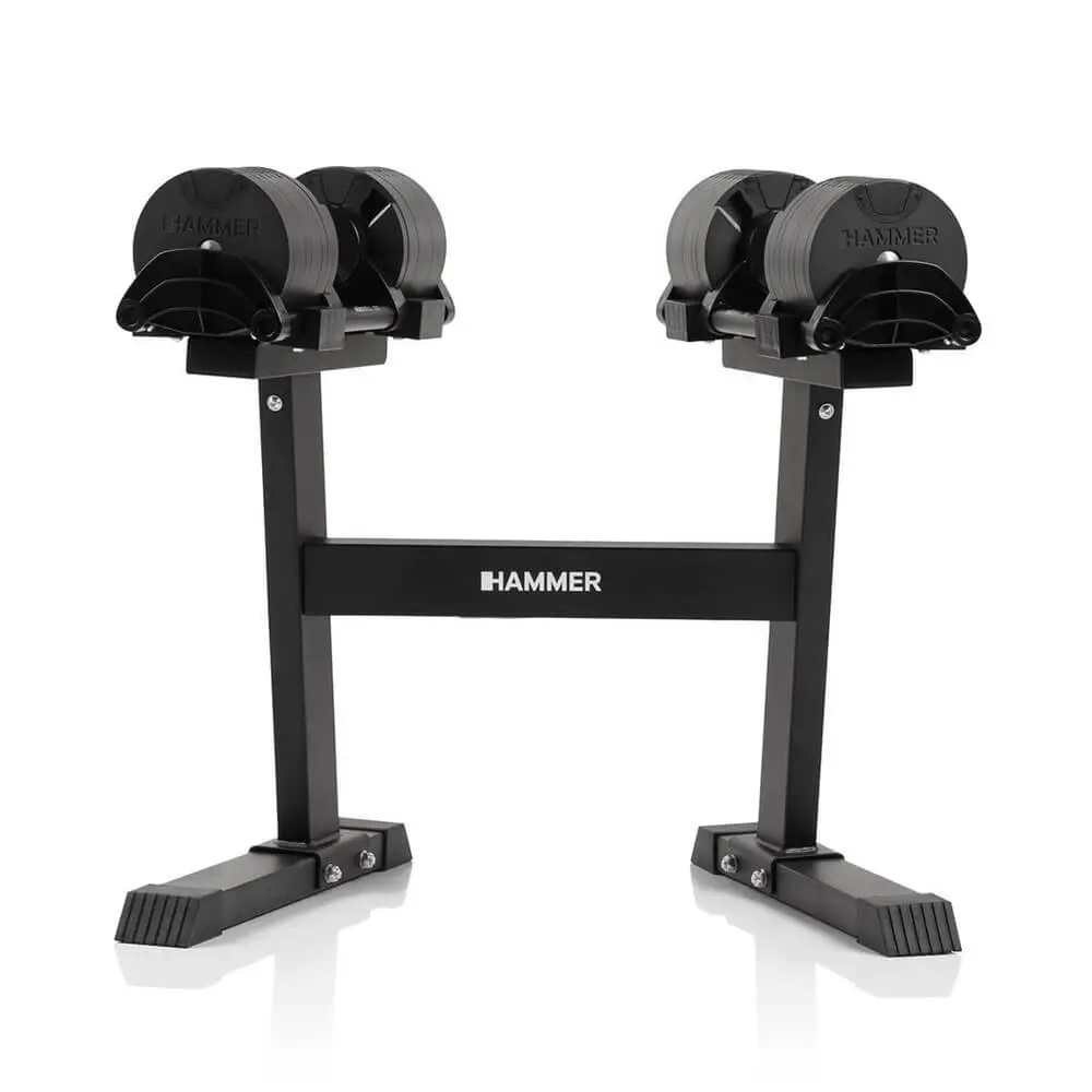 Manualsett SmartLock med stativ, 2 x 20 kg