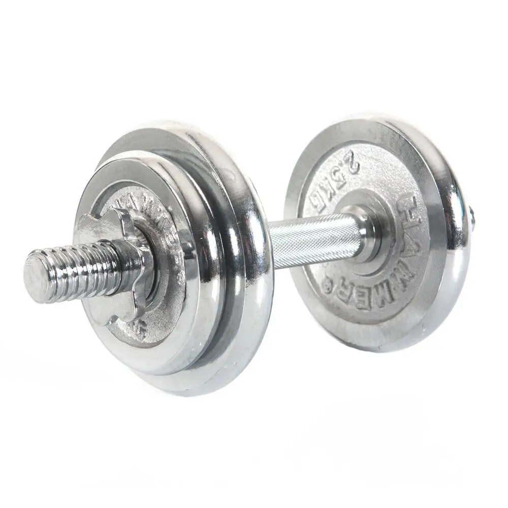 Manualsett Krom 10 kg