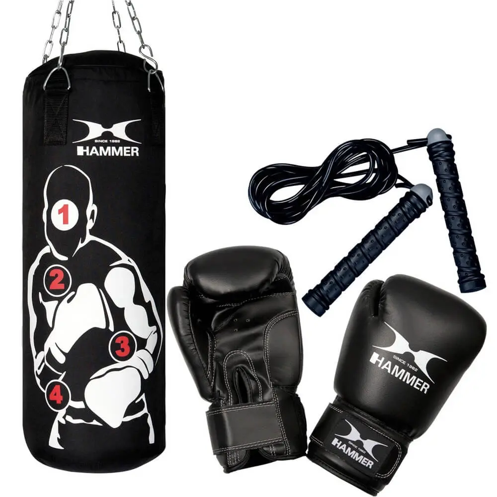 Boksepakke Sparring Pro, 80 cm