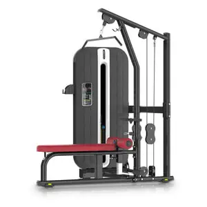 Lat Pull / Row Combi