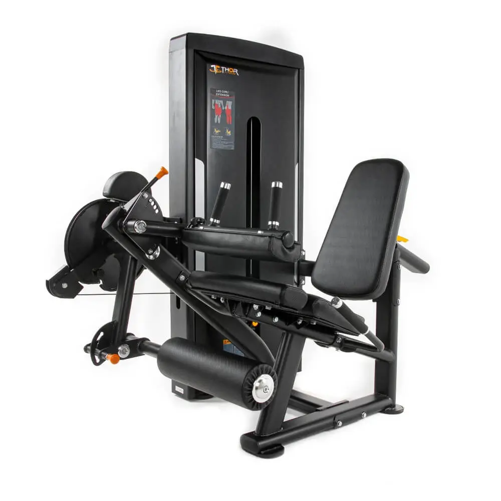 Leg extension / Leg curl, 100kg