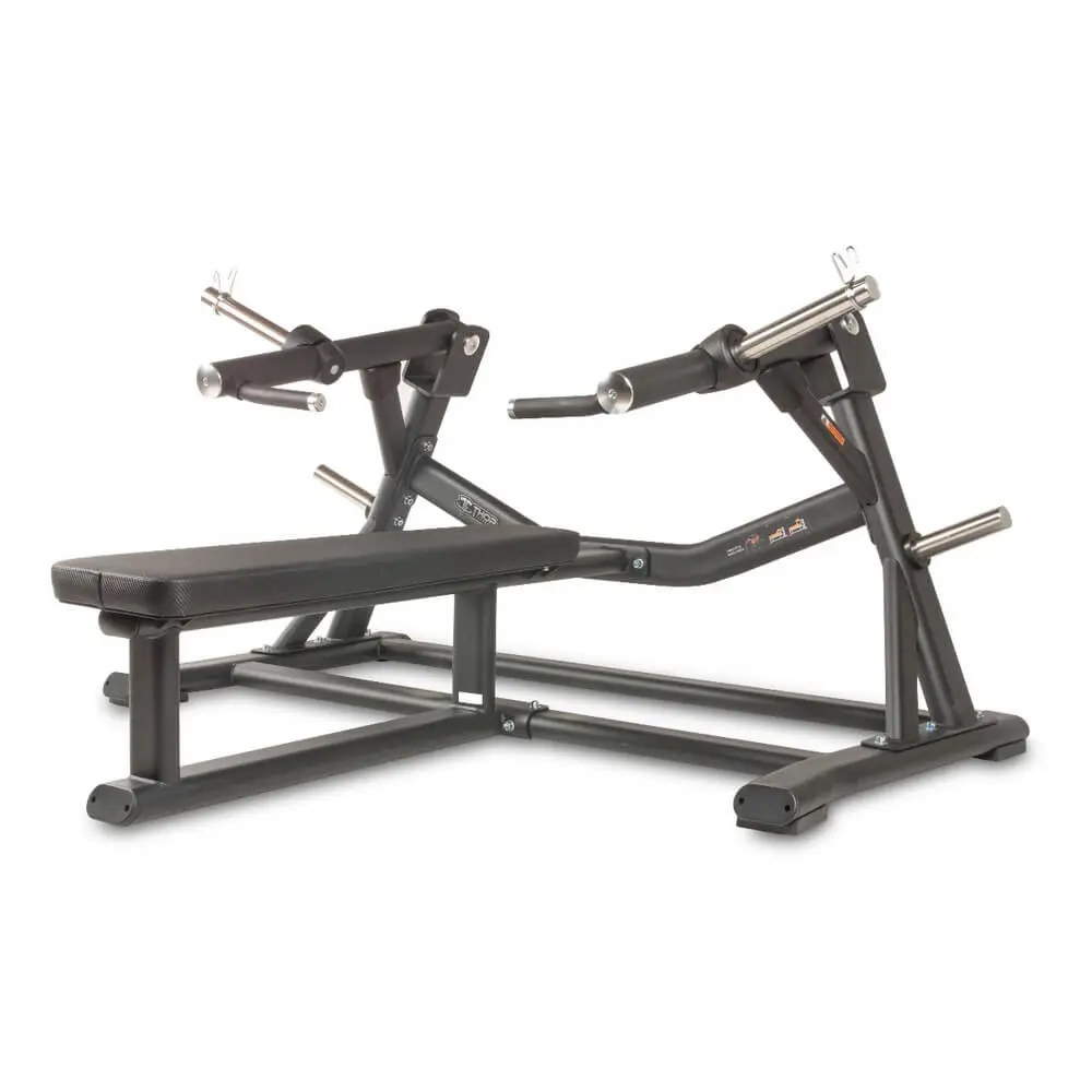 Horizontal Bench Press, Plate Loaded