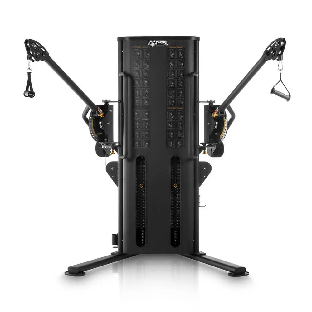 Dual Stack Functional Trainer