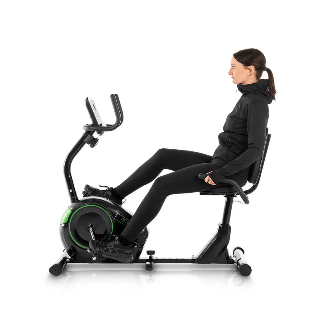 Trimsykkel Fitness Home Recumbent 06