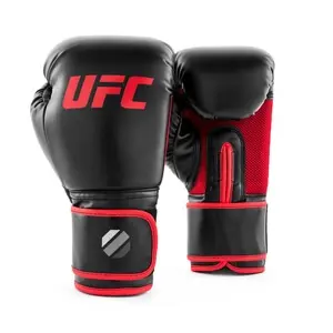 Boksehanske Muay Thai, black, 14 oz