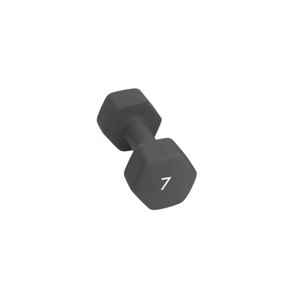 Hex Neoprene Dumbbell, 7 kg