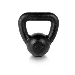 Kettlebell Black 8 kg