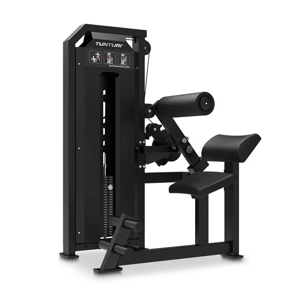 Dual Back/Abdominal Combo Platinum