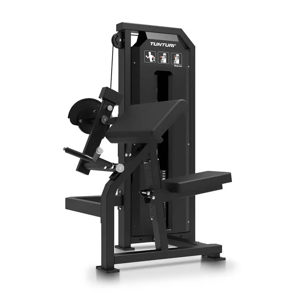 Bicep Curl Platinum