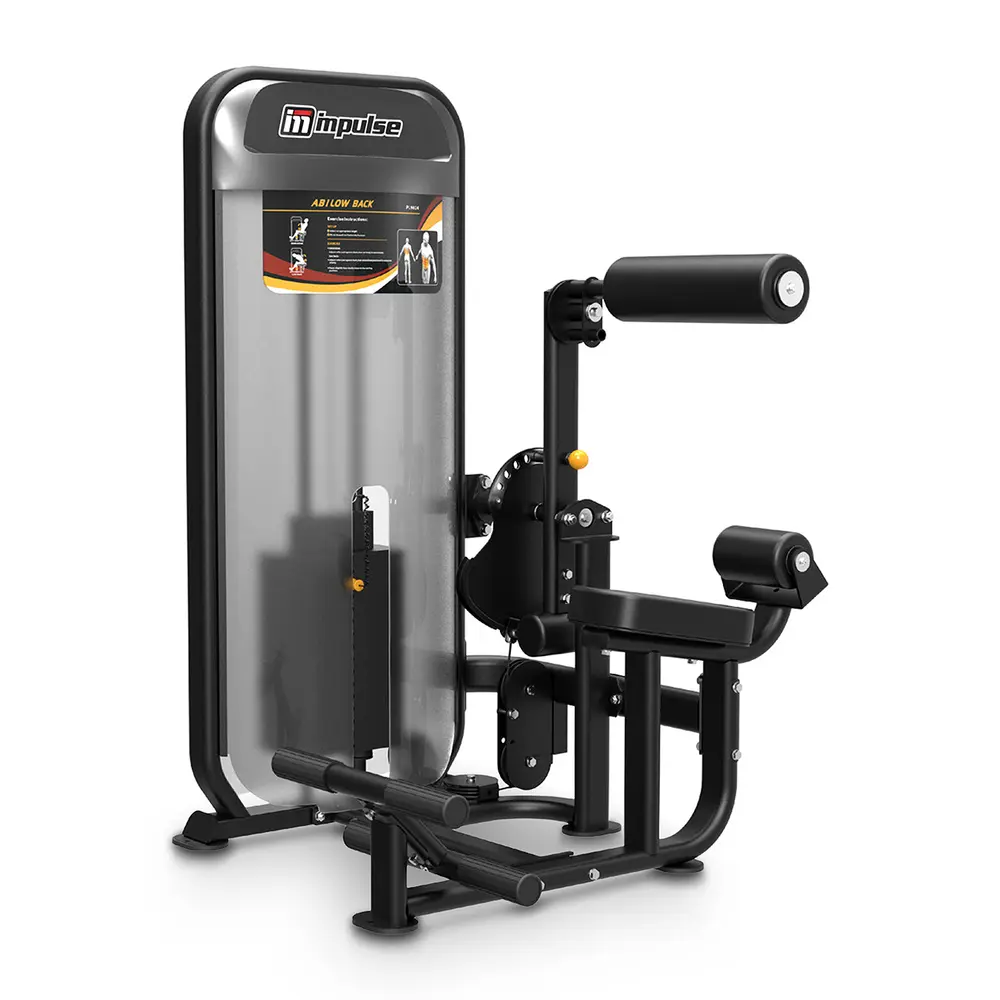 Ab/low back PL9024 Black