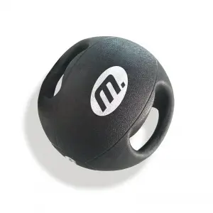 Medisinball Grip, svart, 5 kg