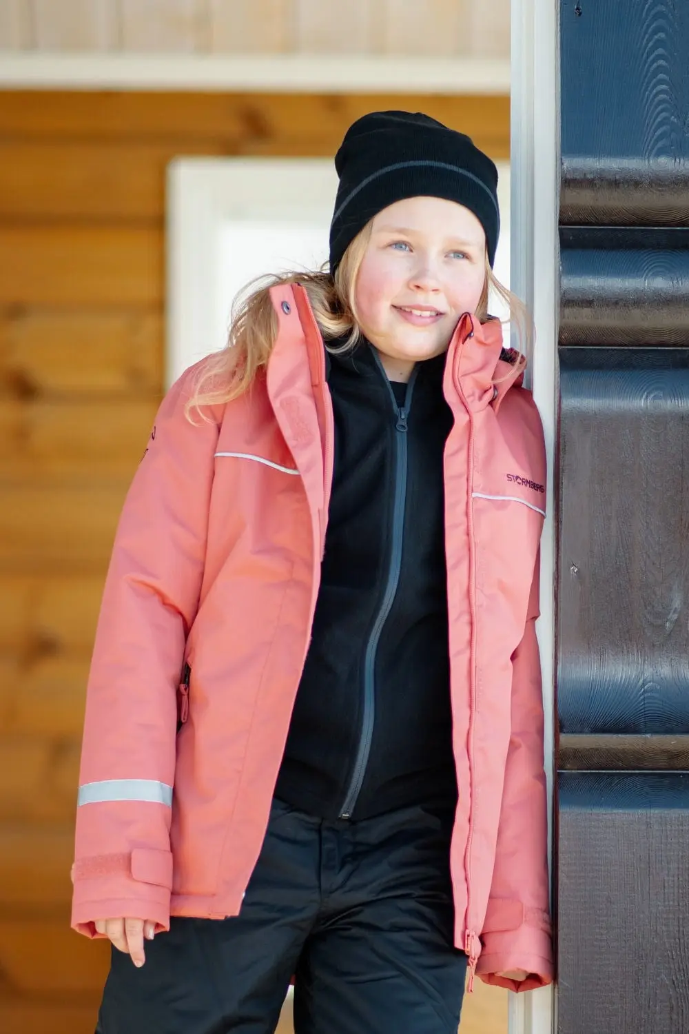 Dalfonna vattert jakke barn 8-14