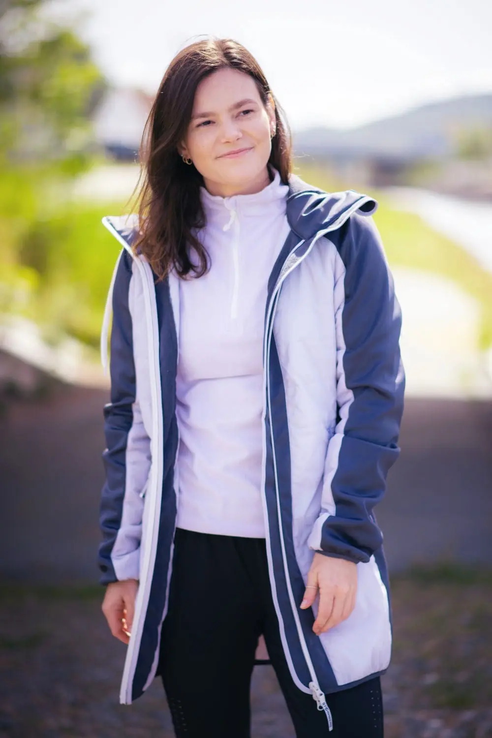 Sprinter resirkulert parkas