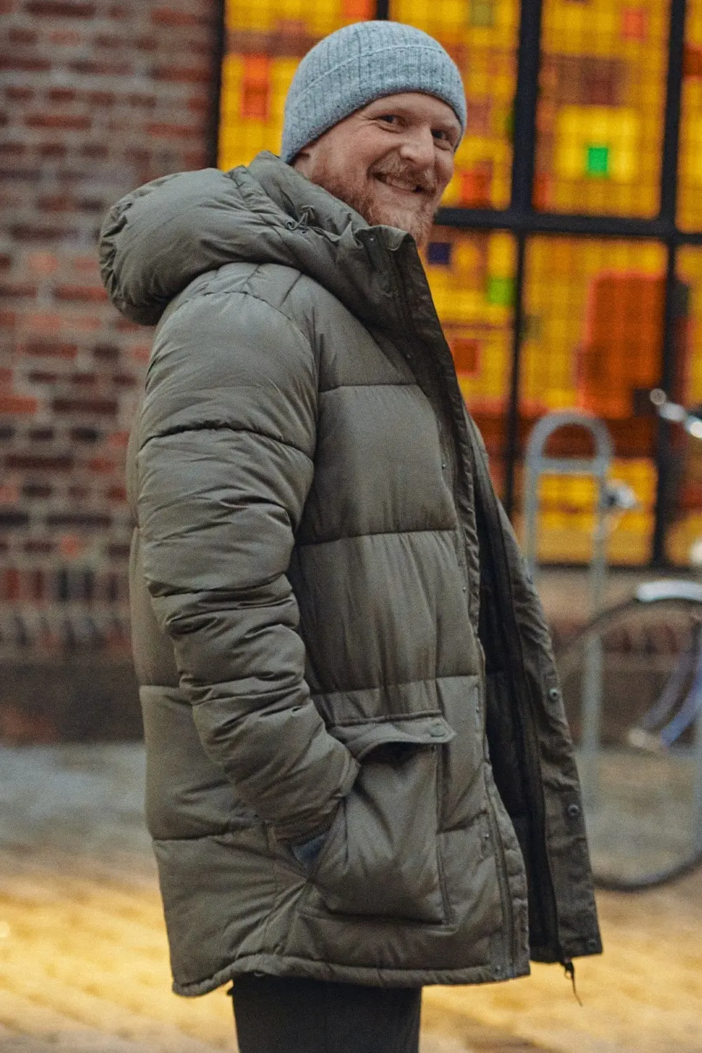 Lyberg vattert parkas