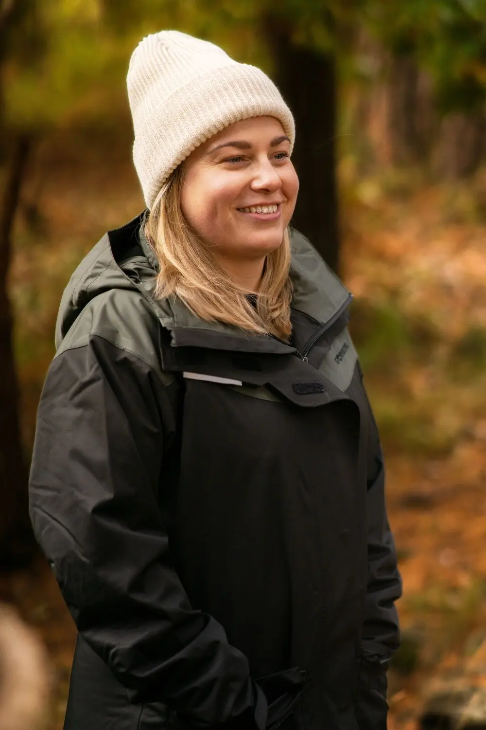 Trolltind vattert parkas