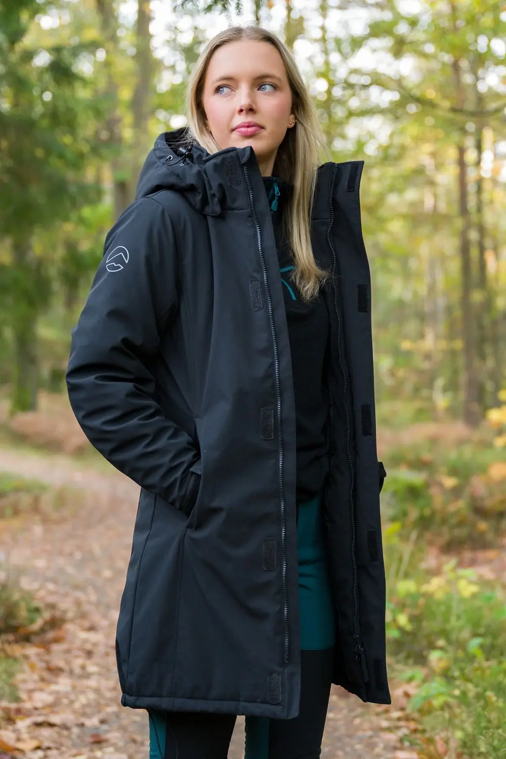 Eidnes vattert softshellparkas
