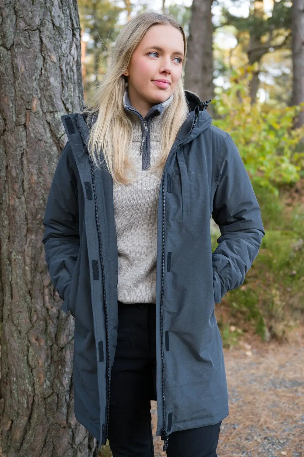 Voss vattert parkas