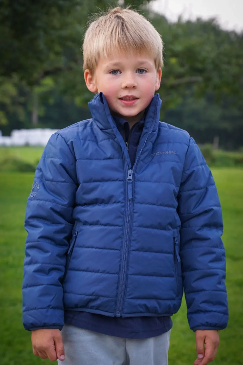 Vindfonn jakke barn 1-7