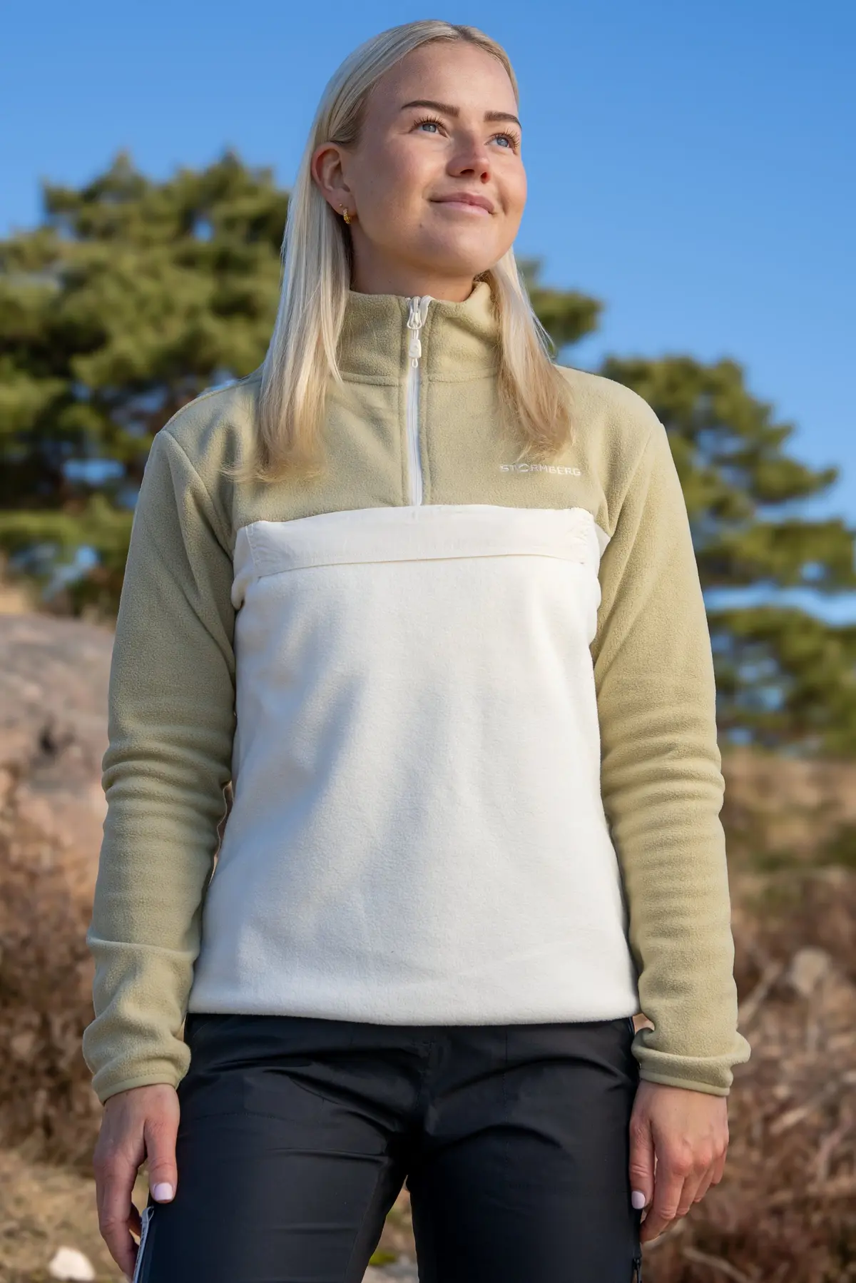 Lyngør Half Zip fleecegenser