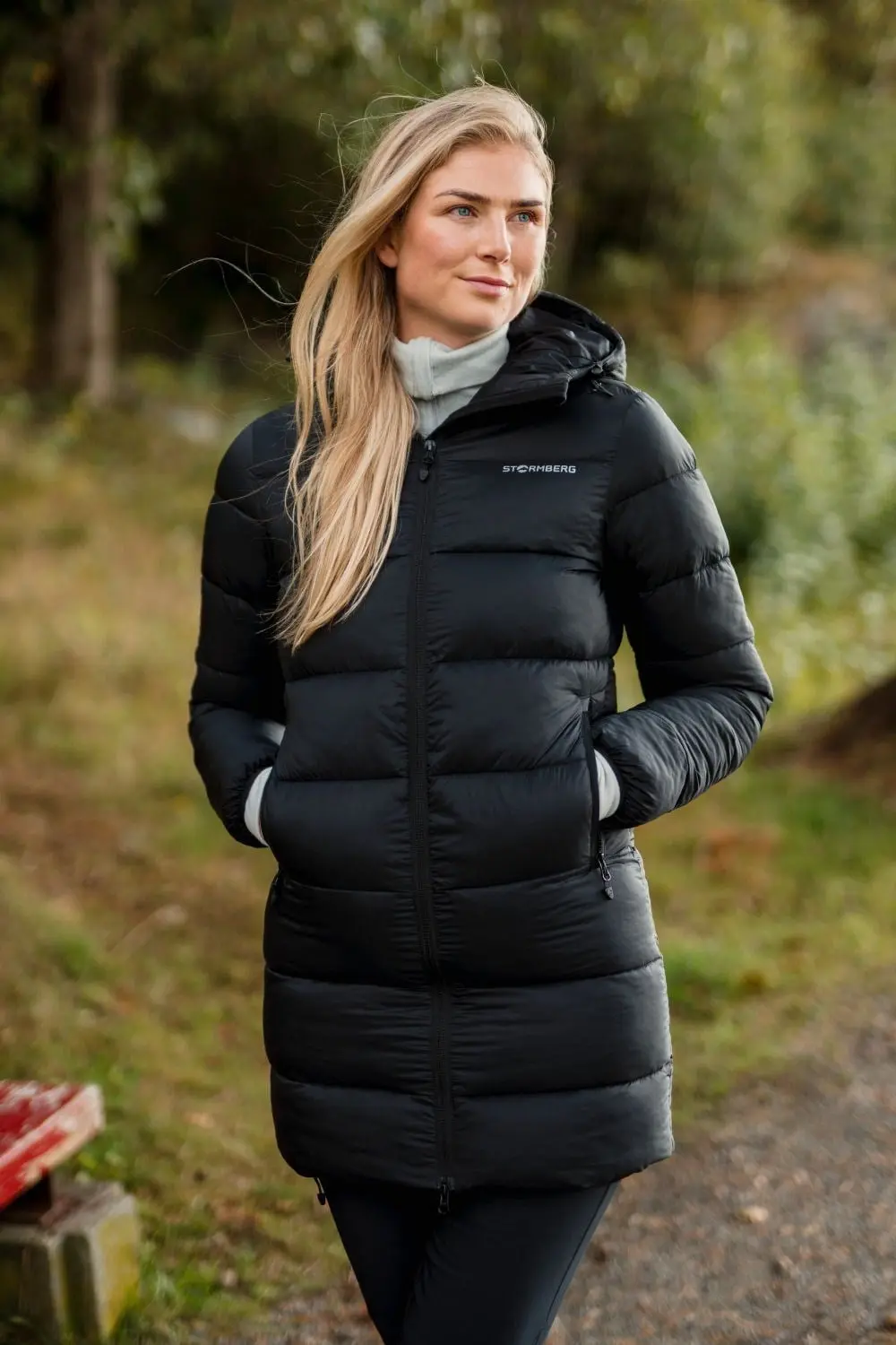 Frostli vattert parkas