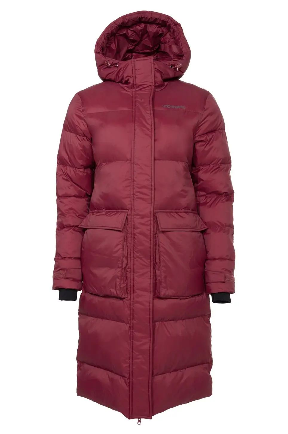 Frostdalen lang vattert parkas