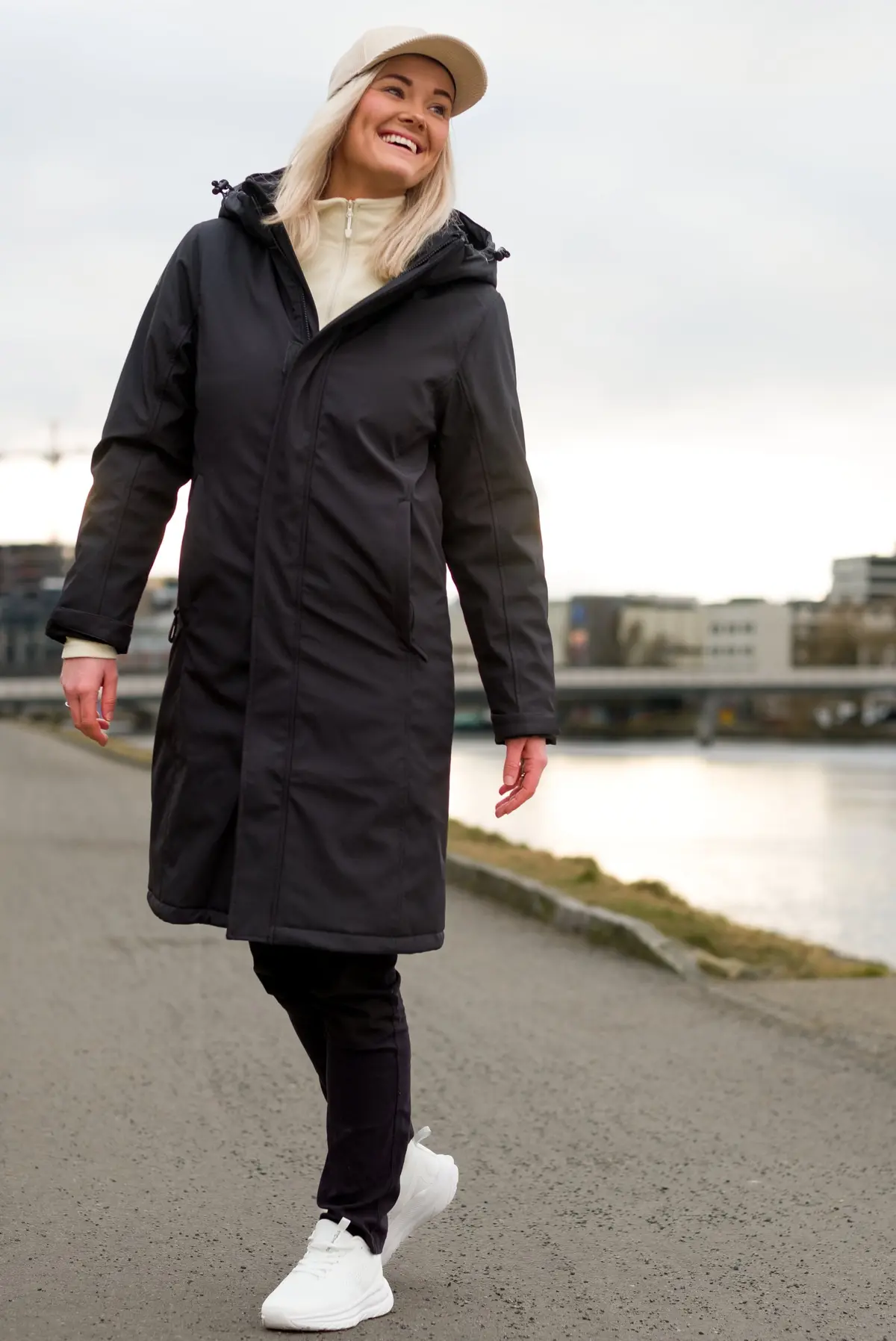 Eidnes lang vattert parkas