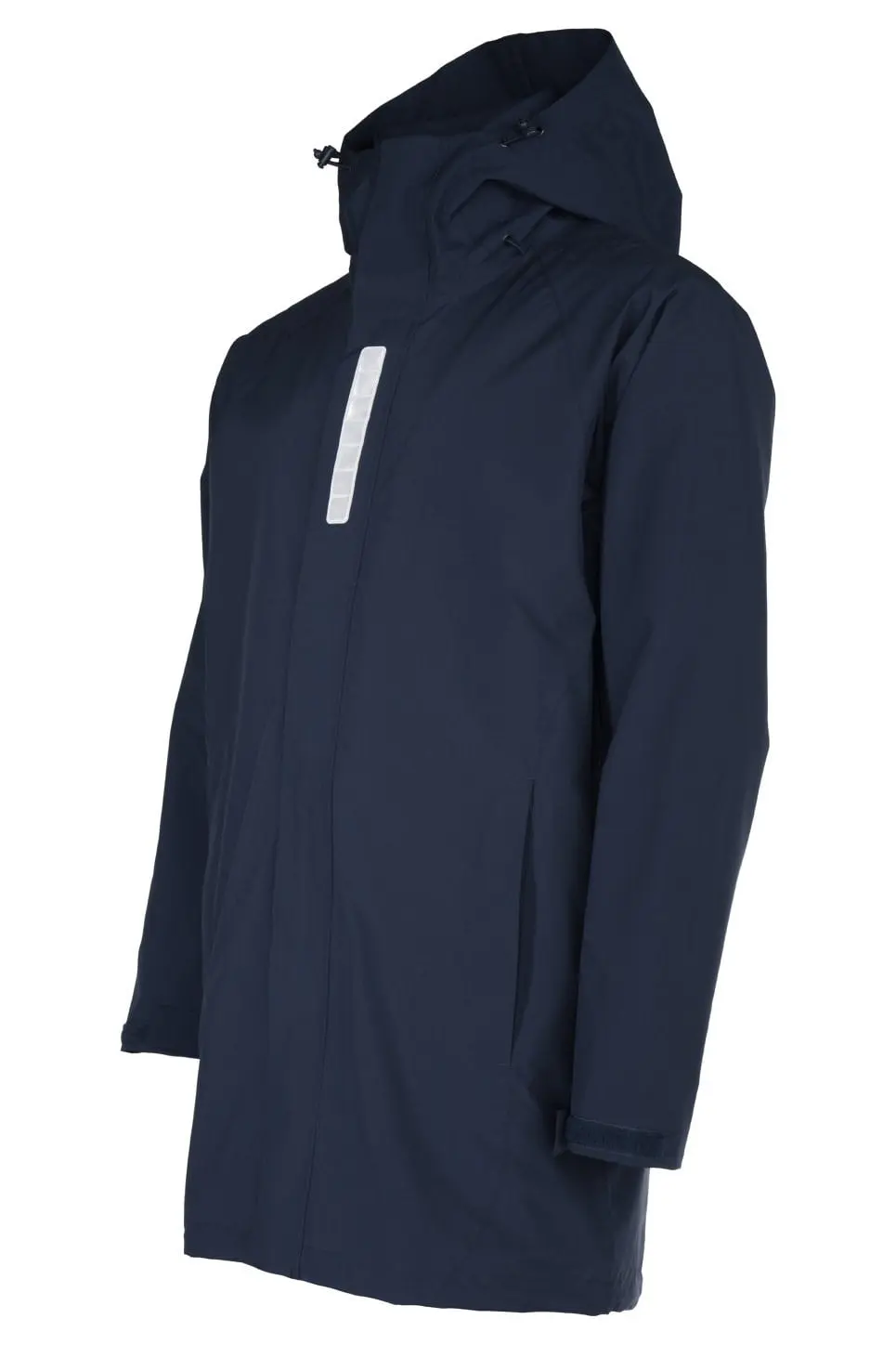 Kinn fôret skallparkas