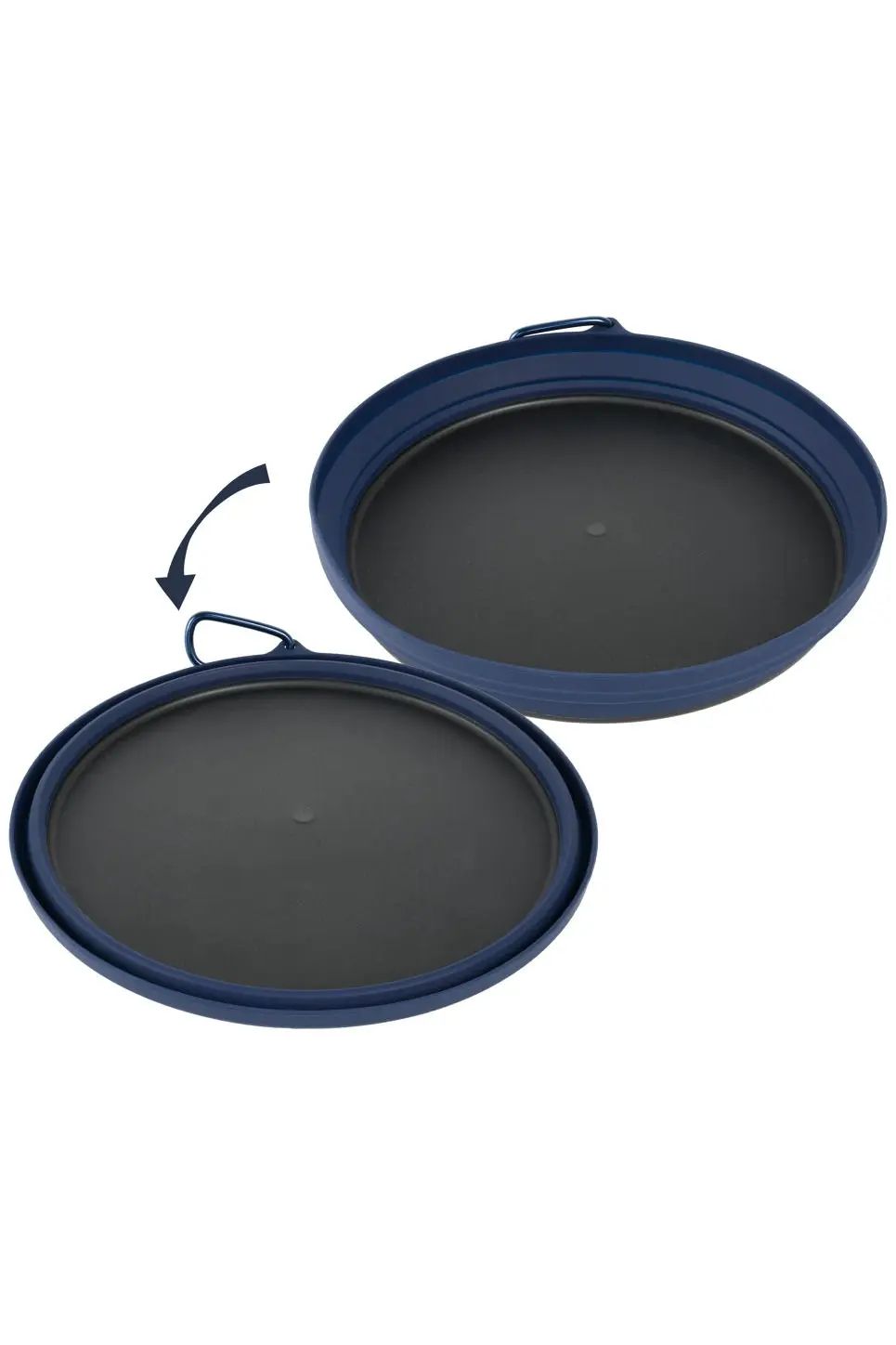 Nupen sammenleggbar turtallerken 25 cm