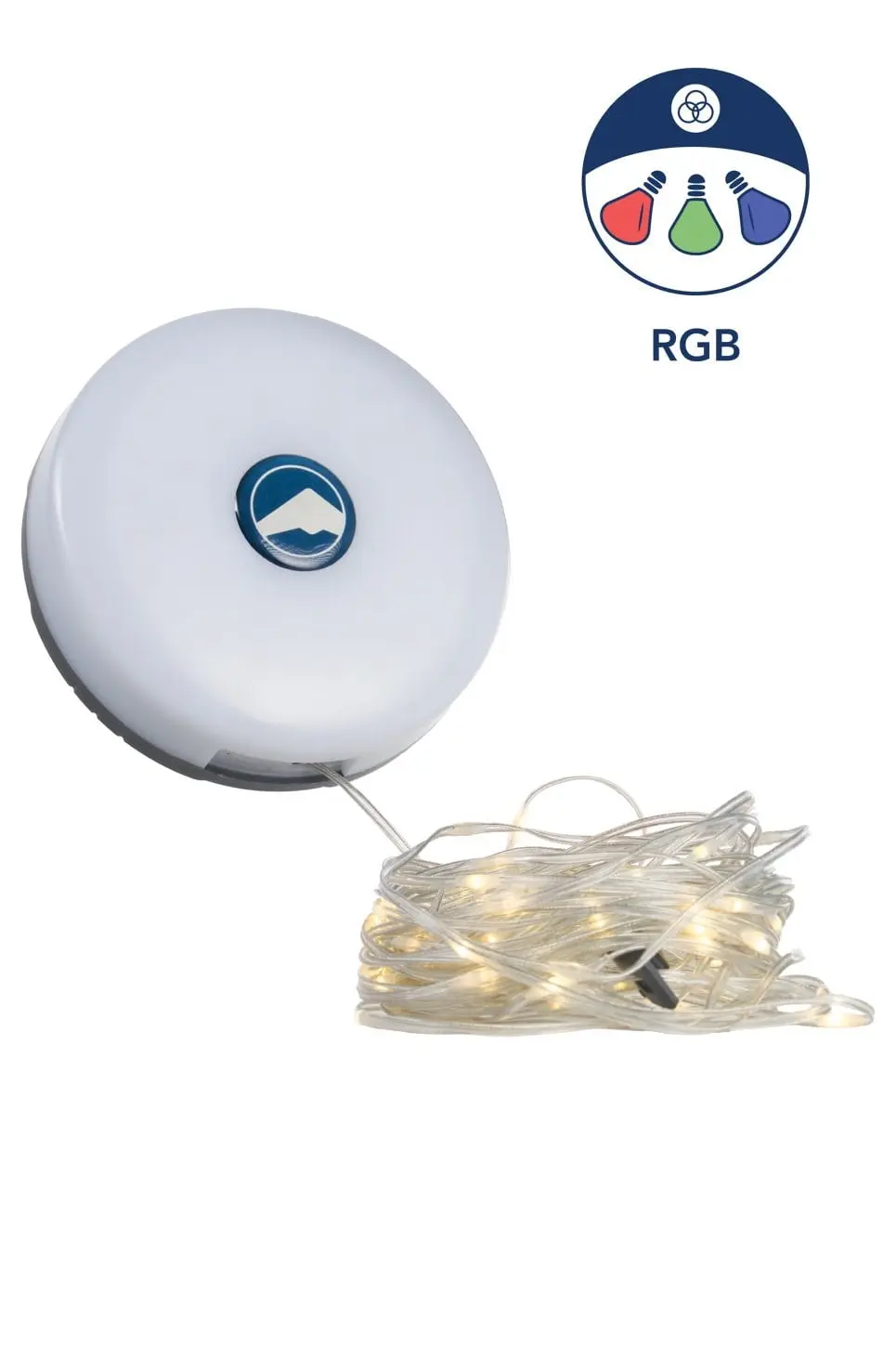 Lyse oppladbar LED-lyslenke 10 m