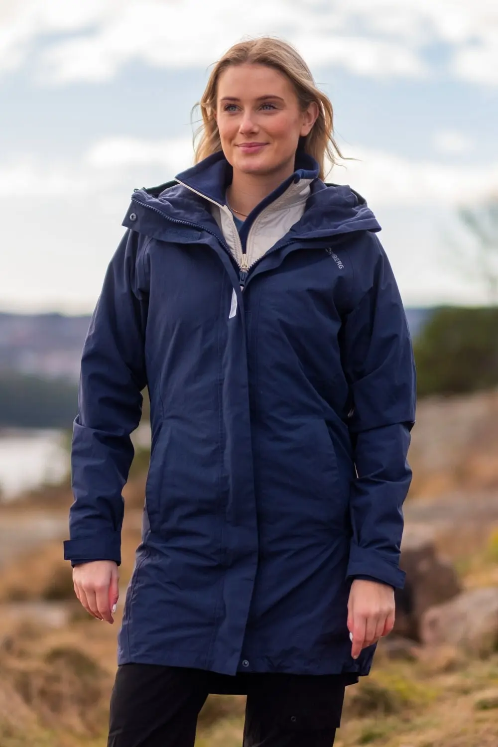 Bàlggis resirkulert parkas