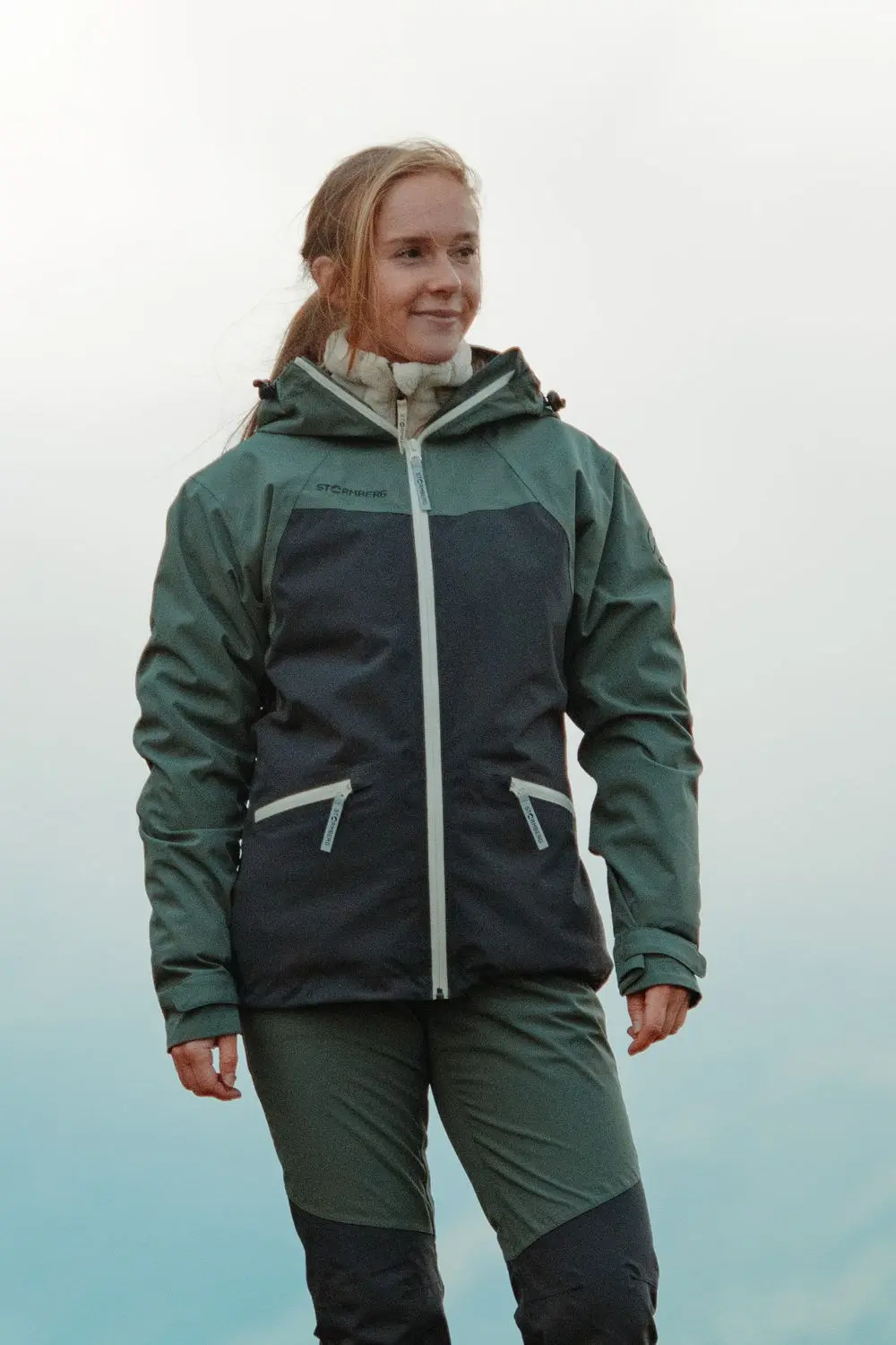 Farfjellet skalljakke