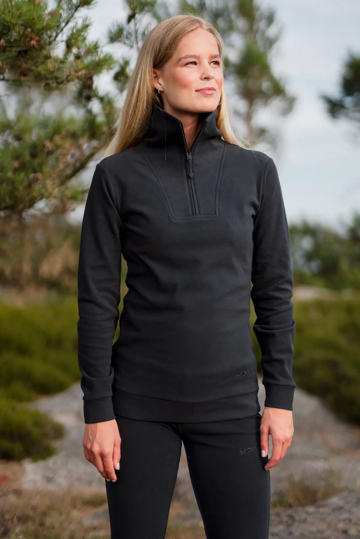 Listeid Supersoft fleece Half Zip genser