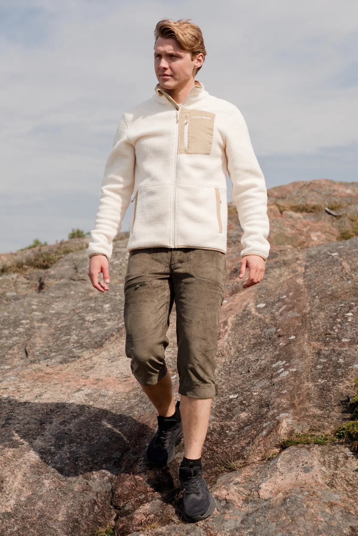 Slettefjell cord nikkers