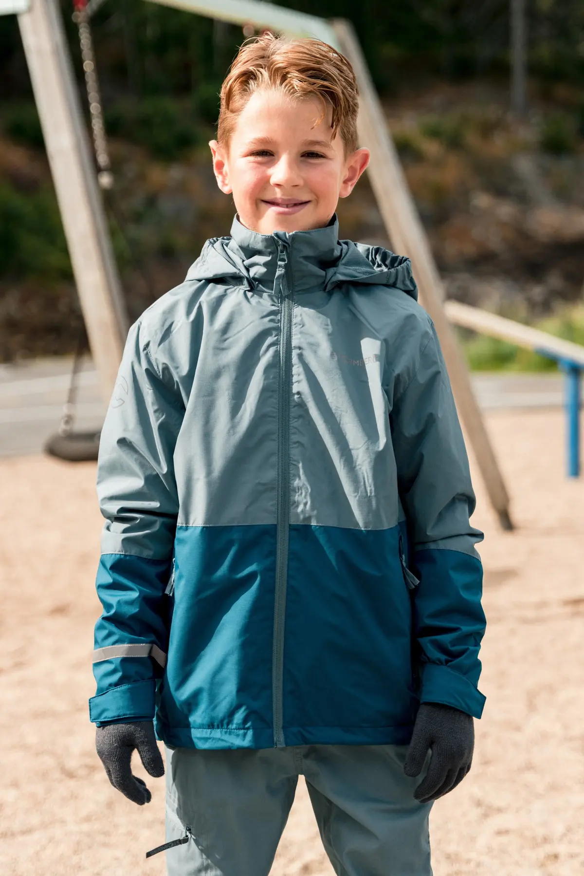 Loen skalljakke barn 8-14