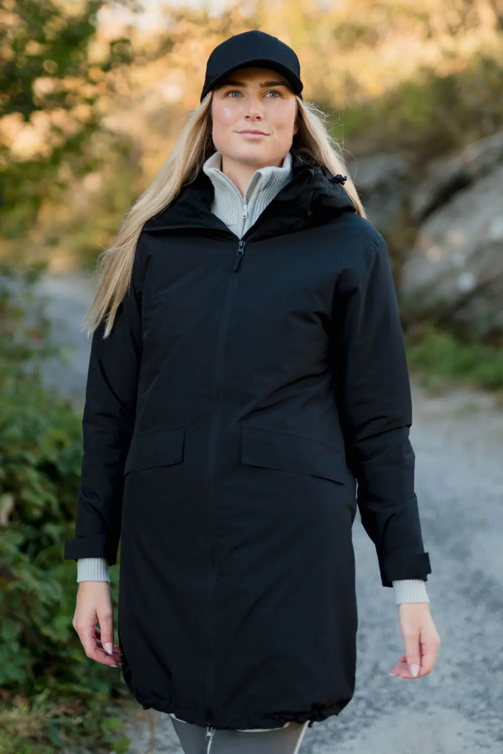 Vestfjorden fôret lettvekts skallparkas
