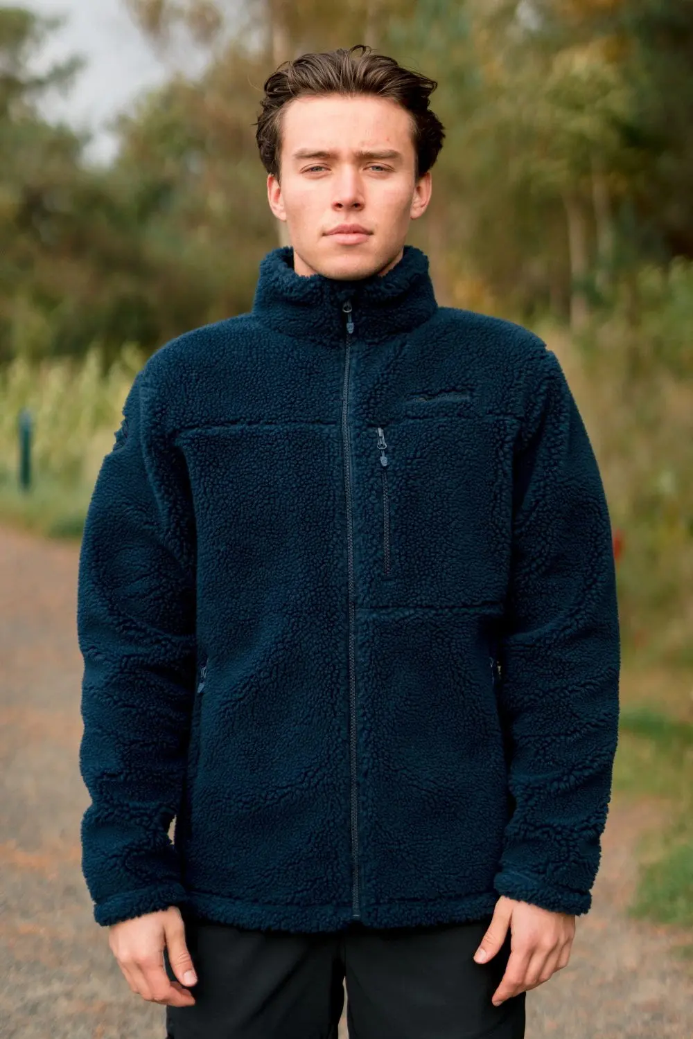 Ullnes sherpa ulljakke