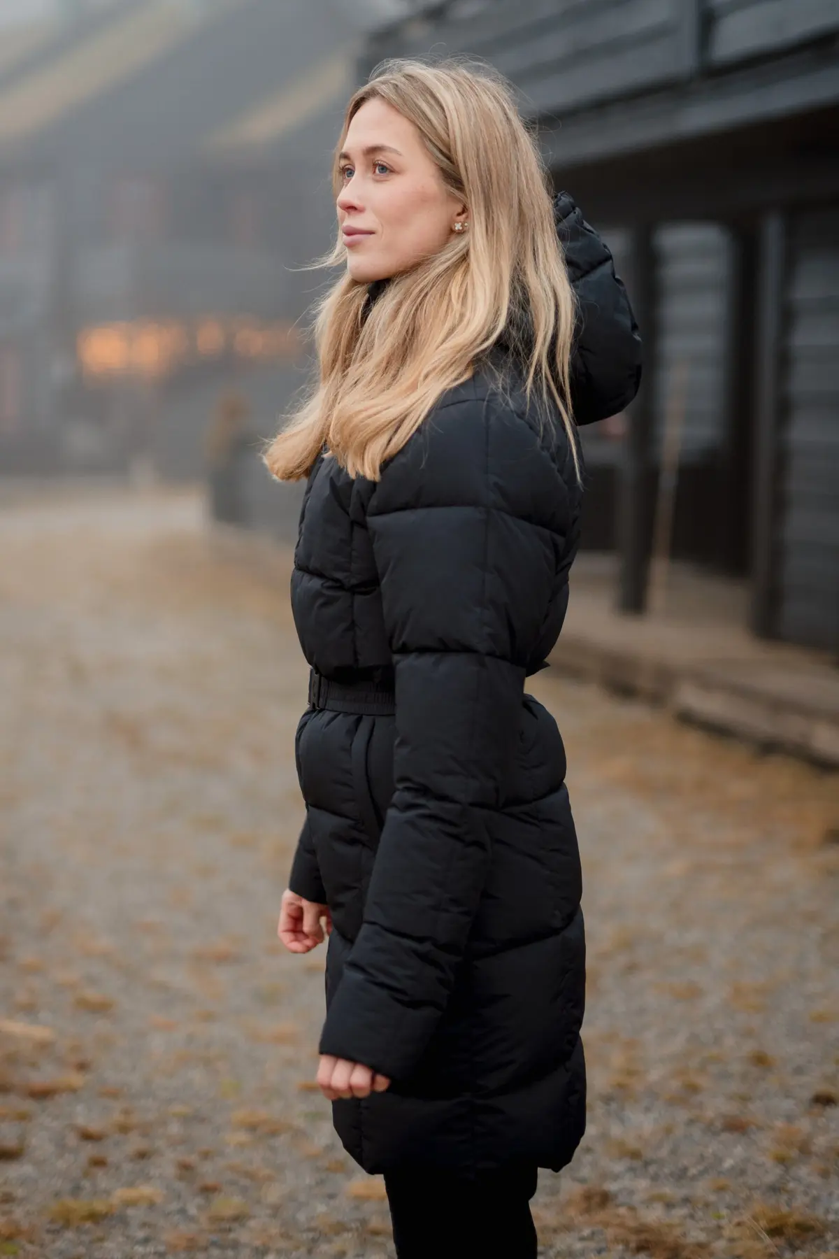 Vesttinden vattert parkas