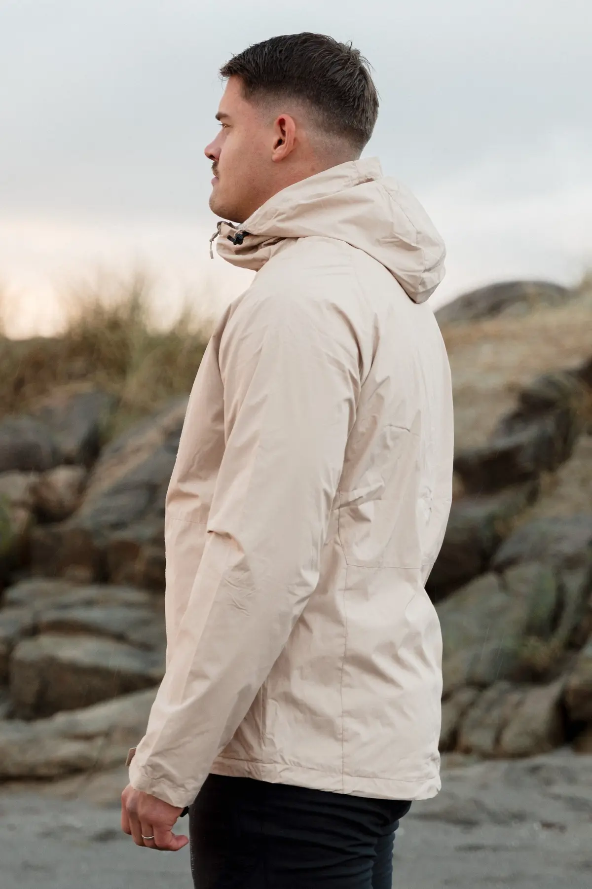 Lærdal fôret skalljakke