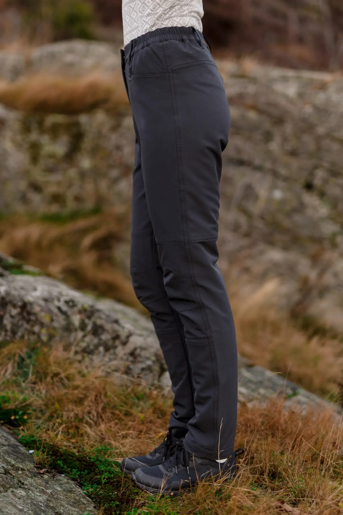 Fjellfonna fôret turbukse