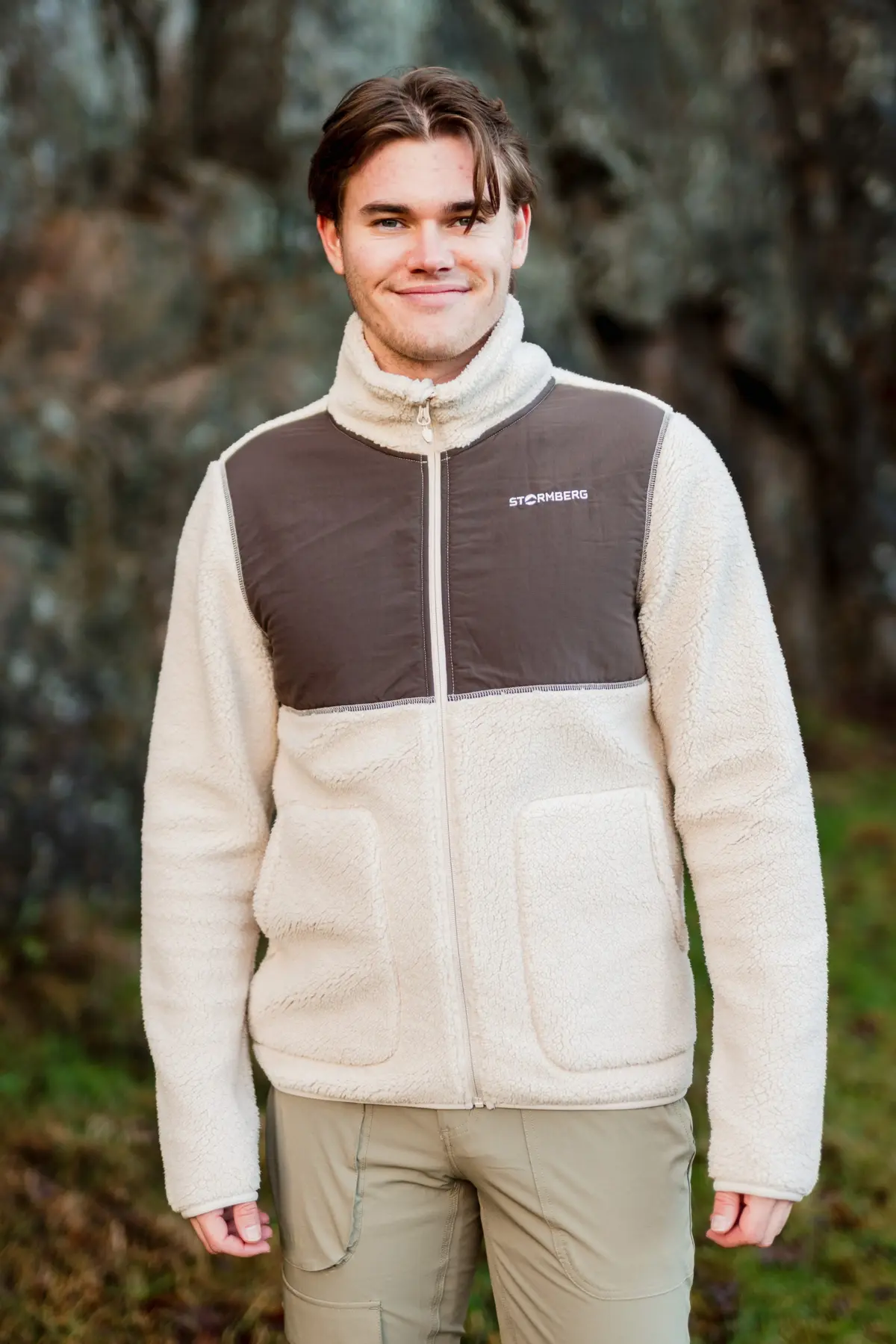 Trollheimen hybrid sherpajakke