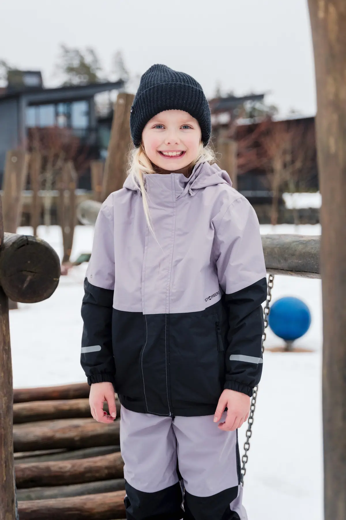 Nordkinn skalljakke barn 1-7