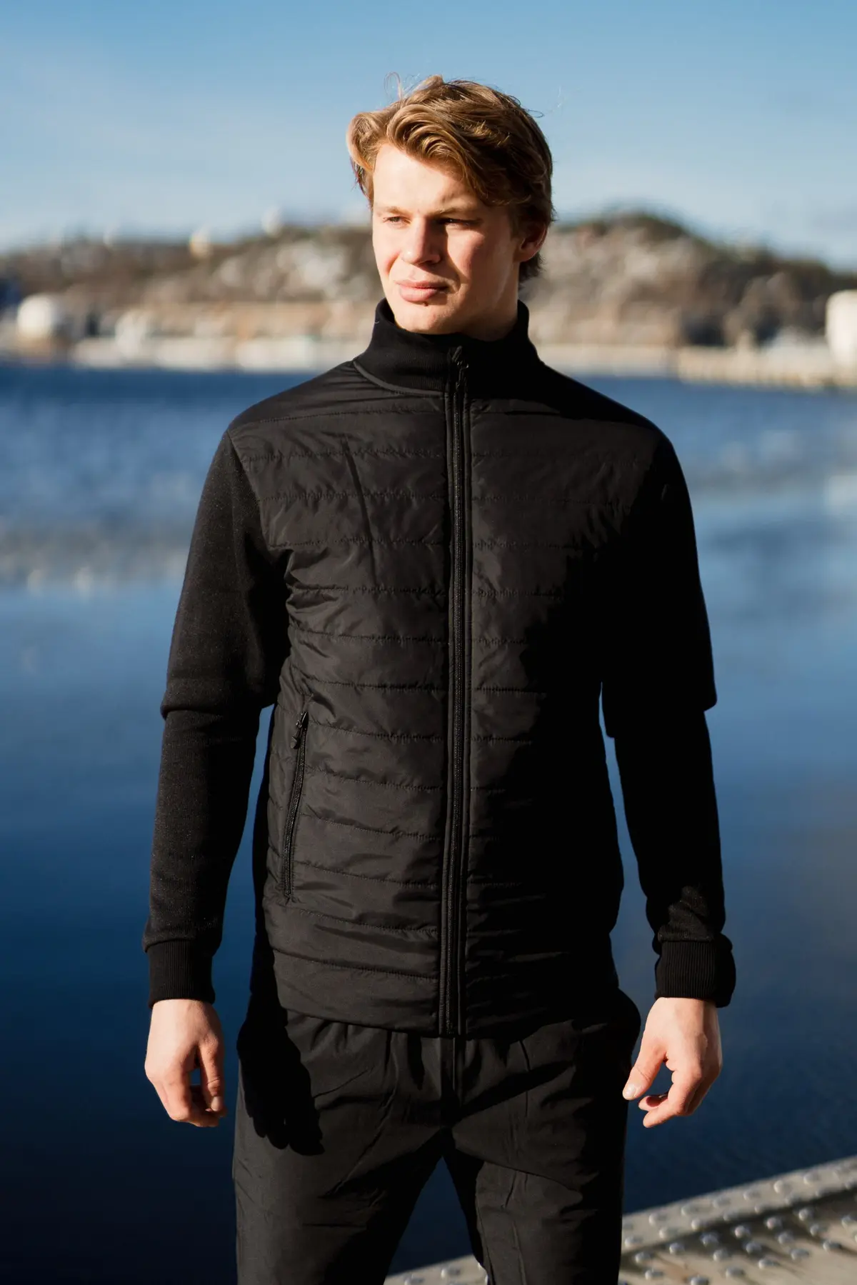 Bogstad resirkulert hybridjakke
